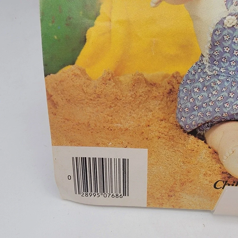 Xavier Roberts Designer Clothes From The Cabbage Patch Pattern Booklet 7686 Good